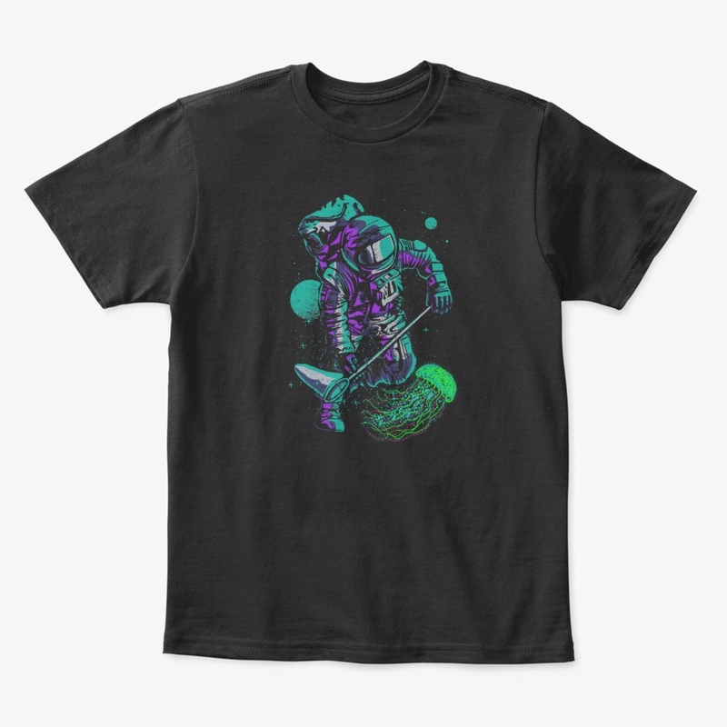 The Cosmic Jellyfish