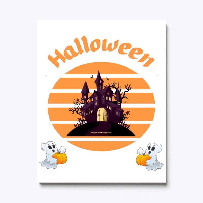 Spooky Halloween Haunted House