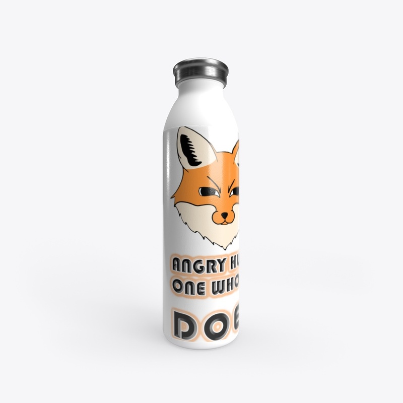 Angry hurts one who does - Wolf
