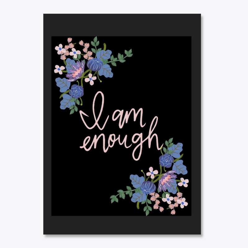 I am Enough Tote Bag