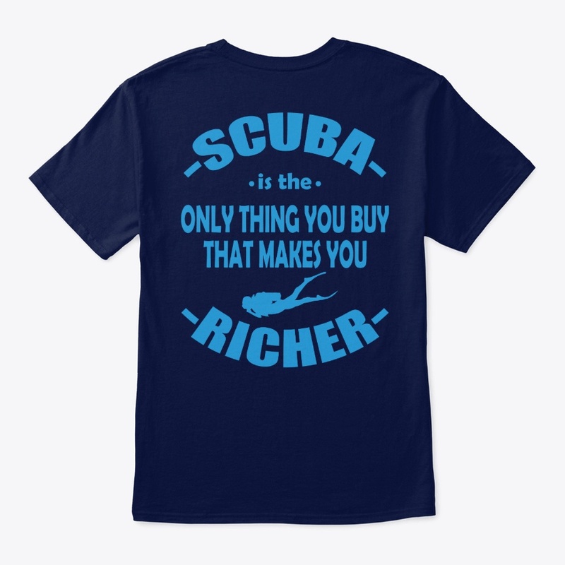 Scuba Rich Blue