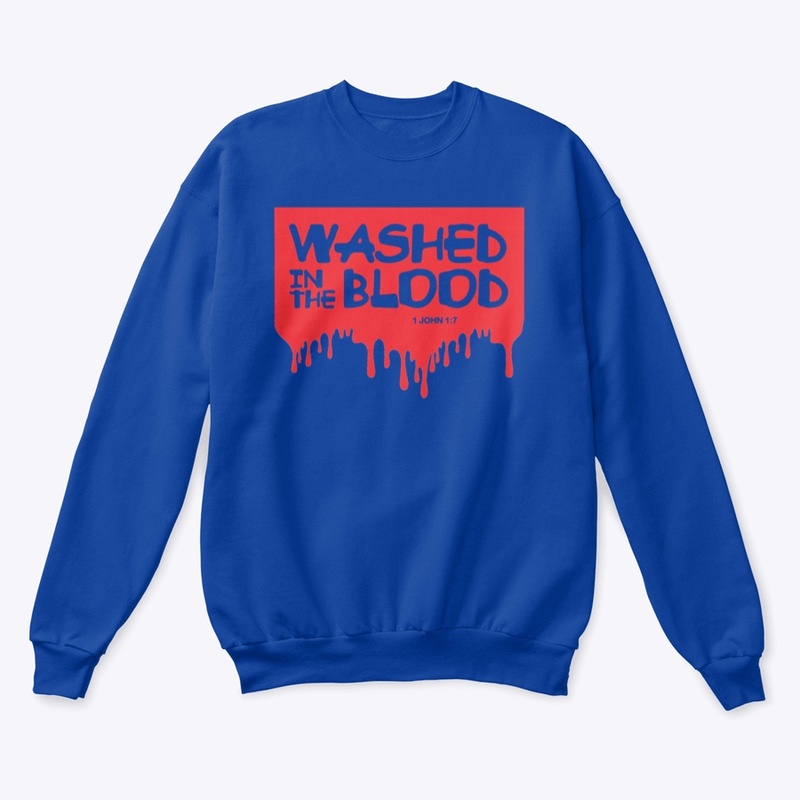 WASHED IN THE BLOOD