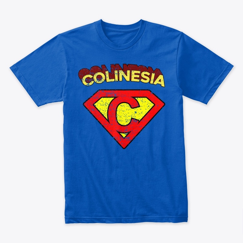 COLINESIA MAN