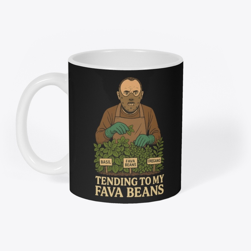 Funny Halloween Tee - Hannibal