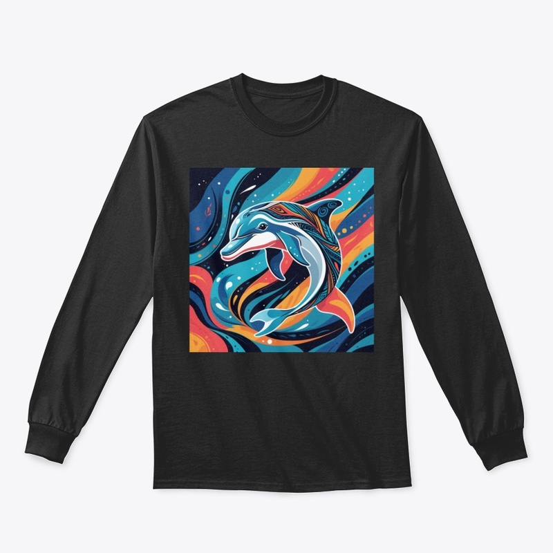 Dynamic Dolphin Leap