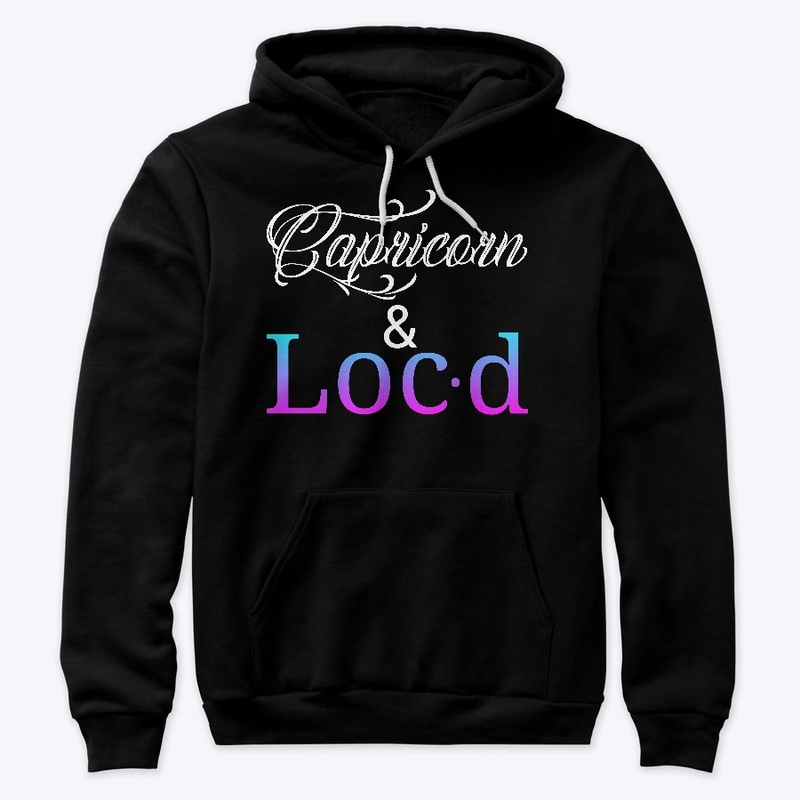 Capricorn & loc'd zodiac tee shirt