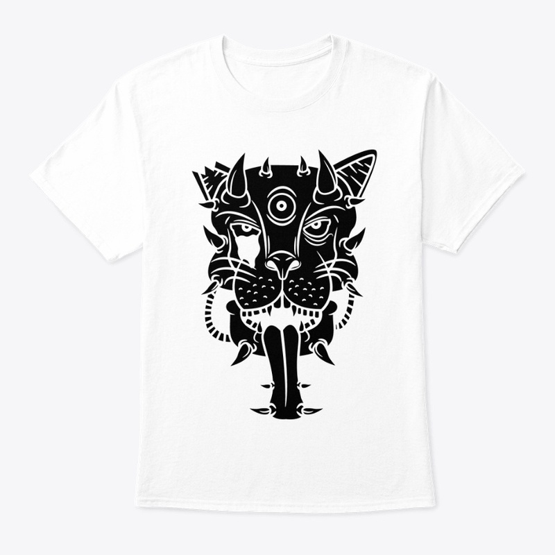 Percy the Panther - Lite (on white)