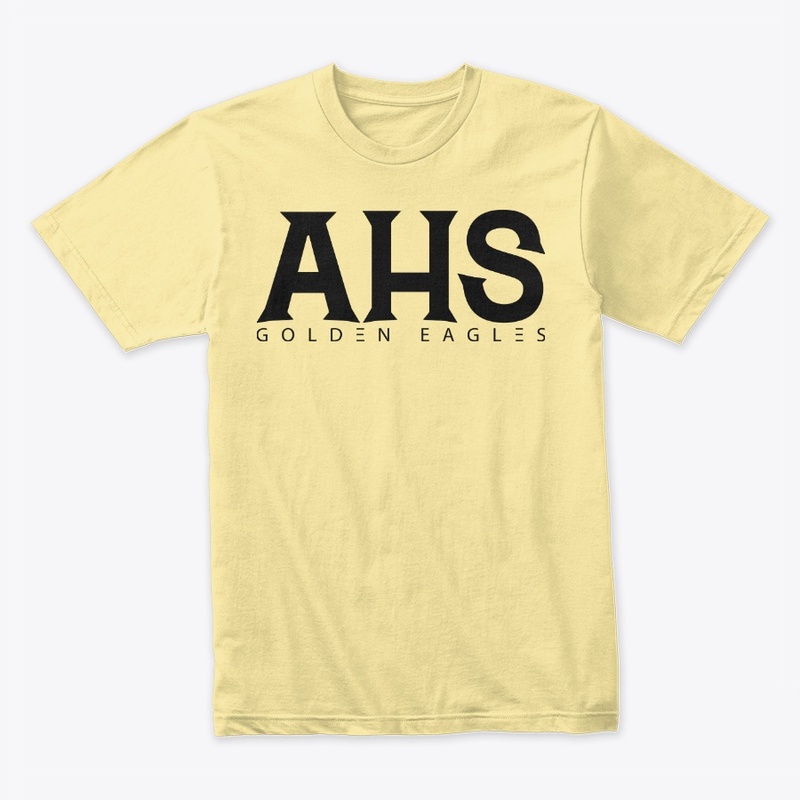 AHS GOLDEN EAGLES TEXT