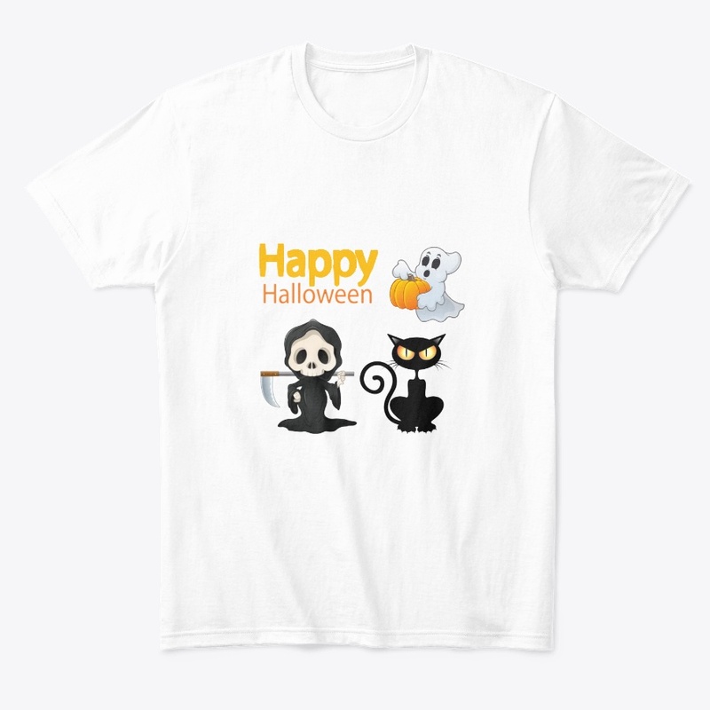 Happy Halloween -  Black cat 08