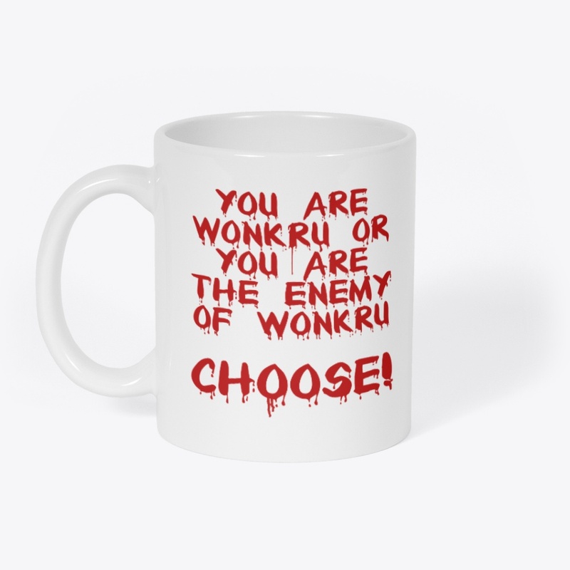 blodreina wonkru quote