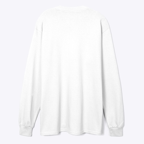 Soap Opera White T-Shirt Back