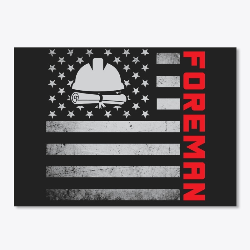 Foreman US Flag Mask