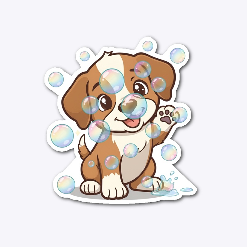 Bubbly Puppy