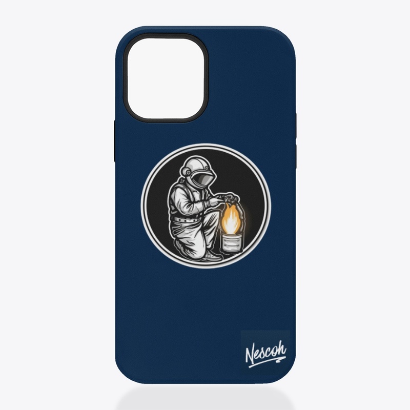 Nescoh Spaceman iPhone MagCase