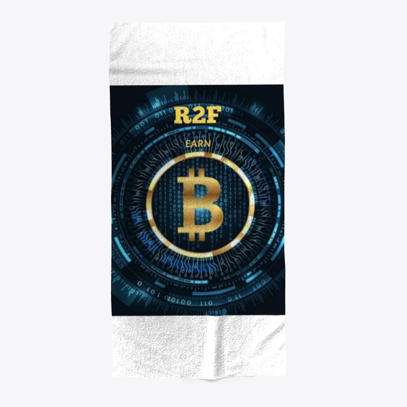 NICE  R2F EARN BITCOINE T SHIRT , Mug