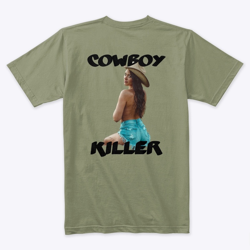 Cowboy Killer Tee