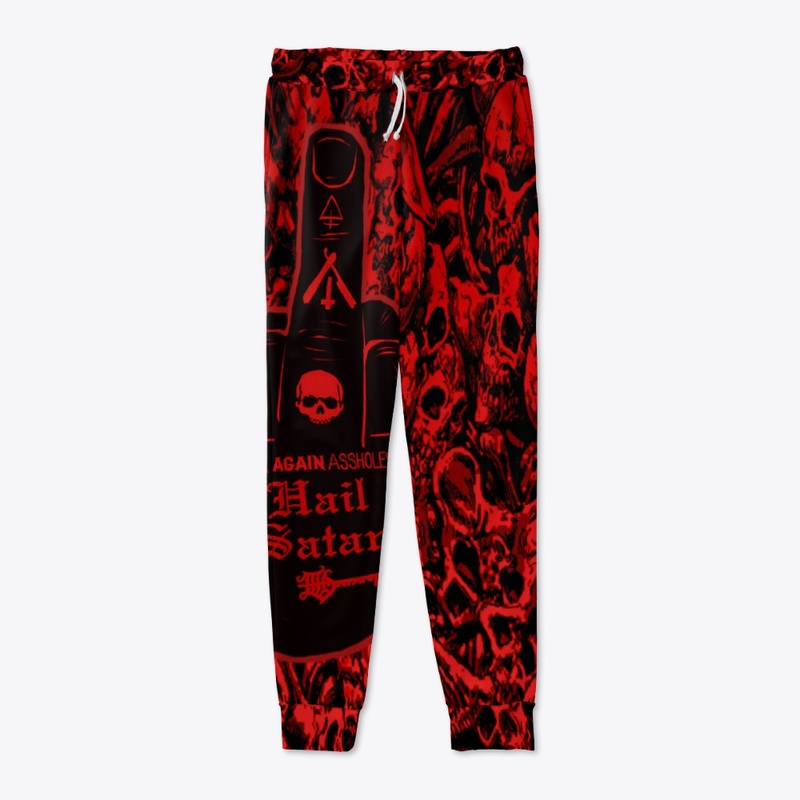 Lxw HvRm Middle Finger Satan