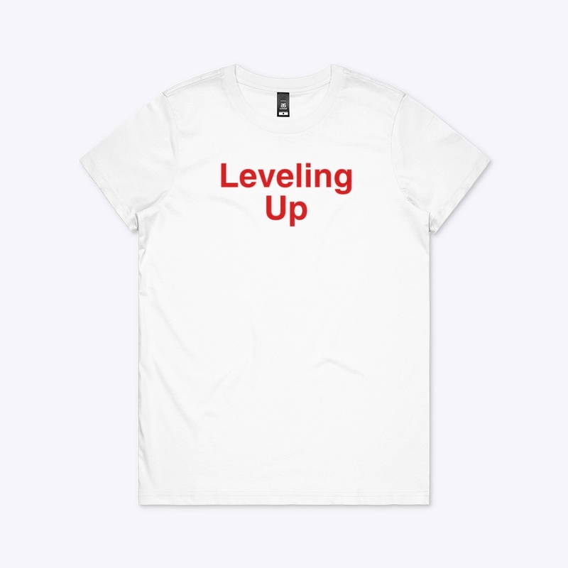 Leveling up -Red