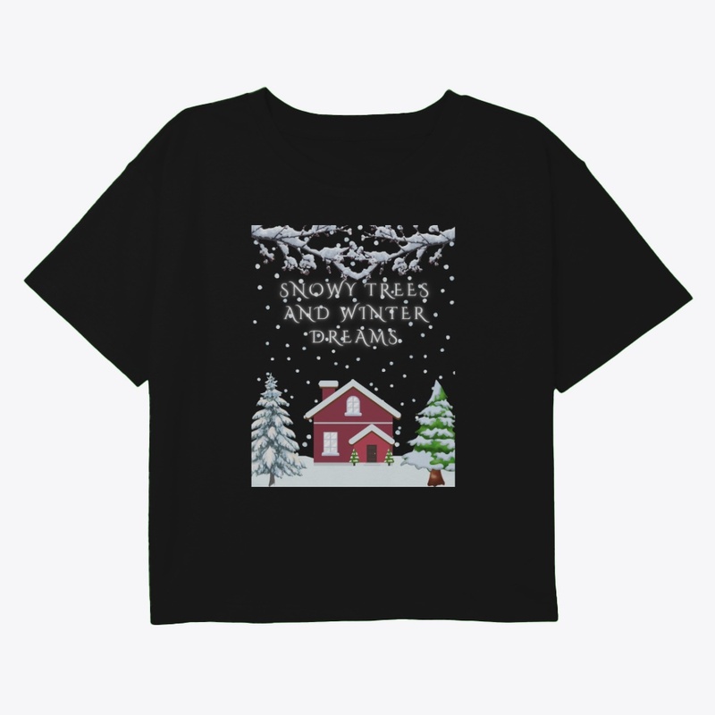 Snowy Trees and Winter Dreams
