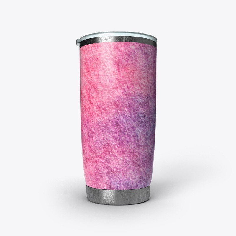 Tie dye Abstract Pink Texture Design