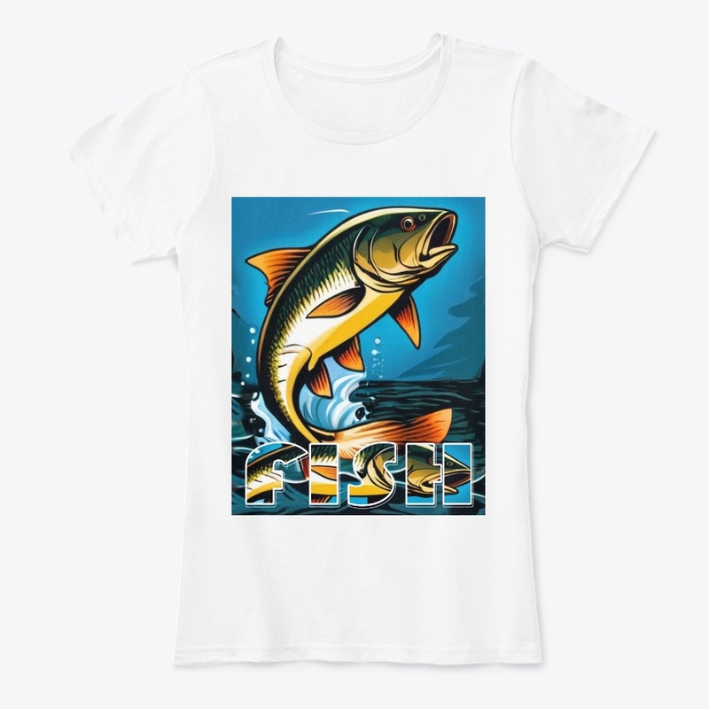 T-shirt design "Fish"