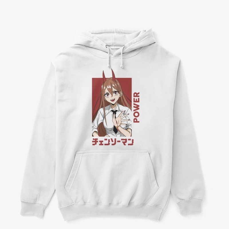 ChainshawMan Power T-shirt &amp; Hoodie