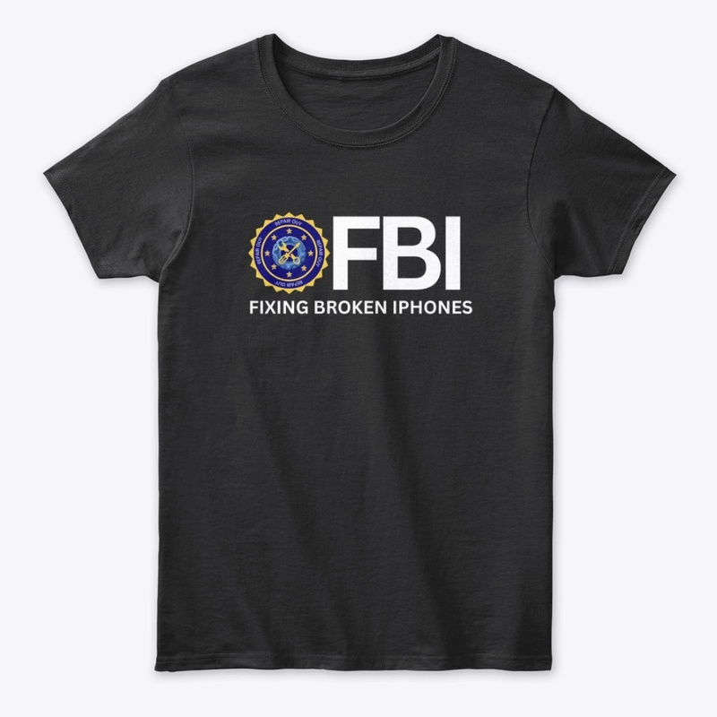 FBI shirt