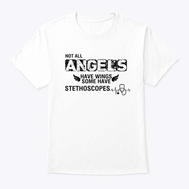 Doctors save lives T-shirt-Angel