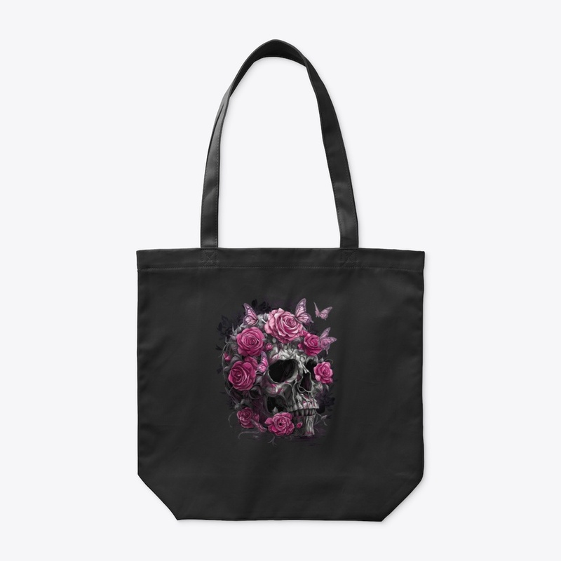 Romantic Gothic Skull