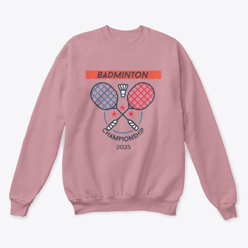 Badminton Hoodies,T-Shirts & Sweatshirts