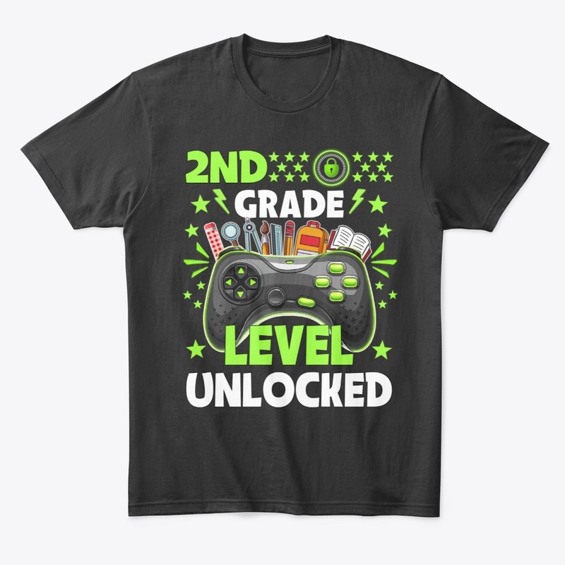 2nd Grade Level Unlocked  Back to School