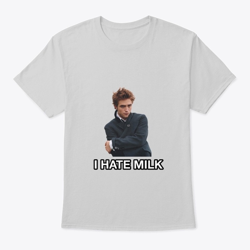 I HATE MILK