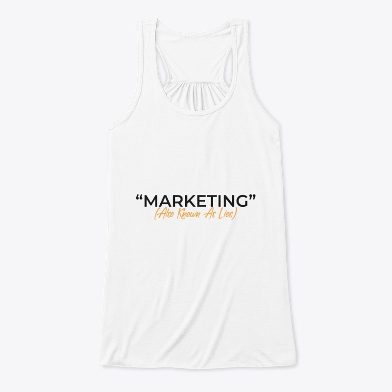 Marketing 101, Black on White