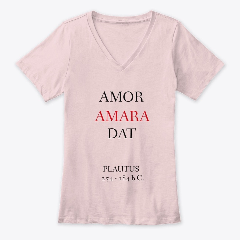 Amor amara dat latin quotes