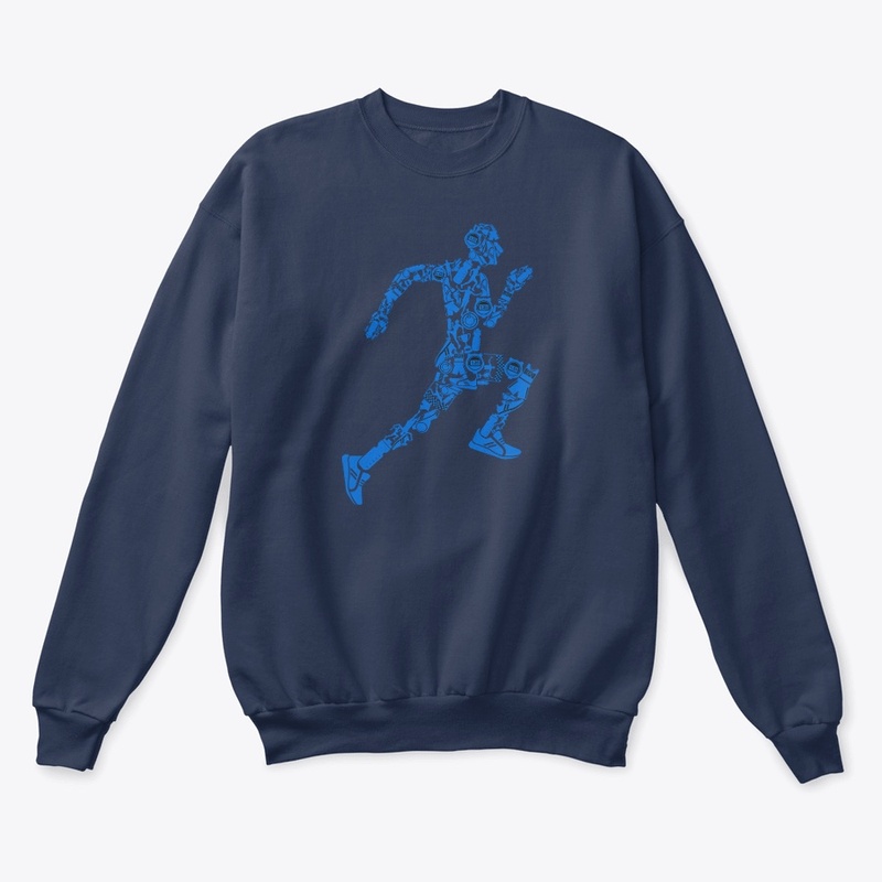 Runner Ornament Creative Art Design