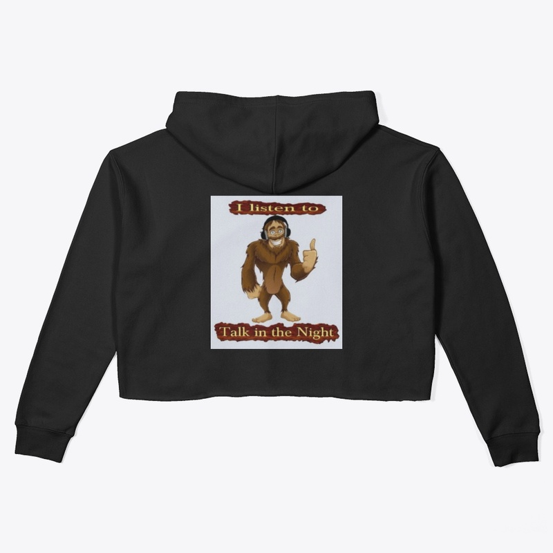 TITN Bigfoot listens Women's Apparel