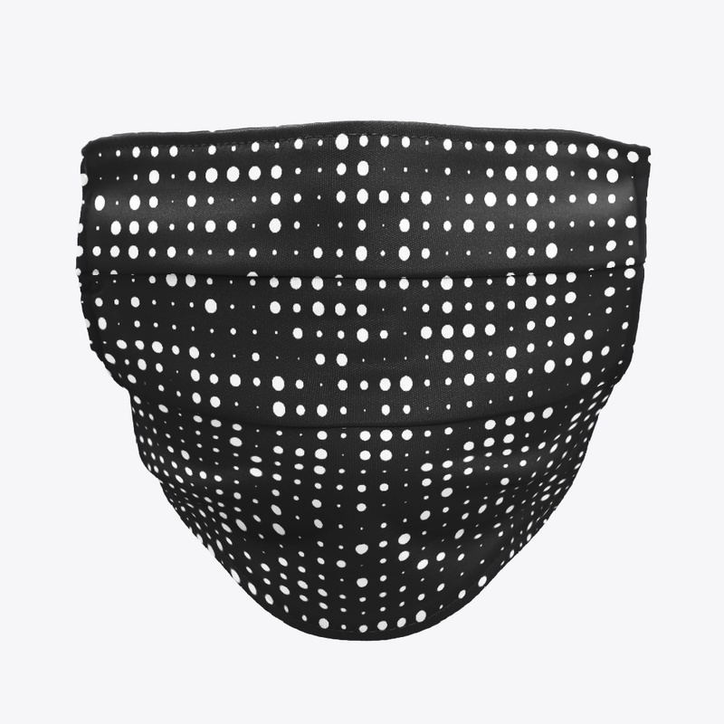Facemask - Dots Design 