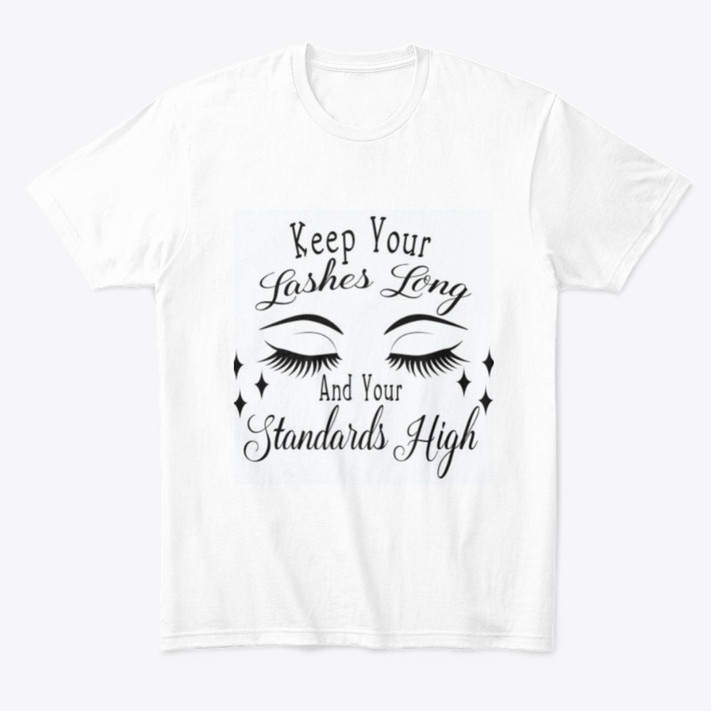 Keep lashes long and standard high
