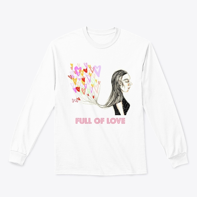 Full of love by Valeria Herrera