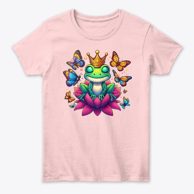 Frog Queen Women's T-Shirt
