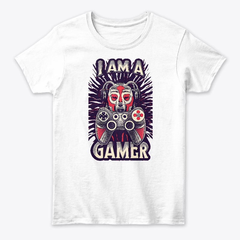 I am a gamer T-shirt