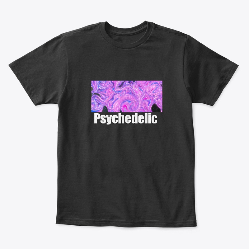 Psychedelic Marble Design