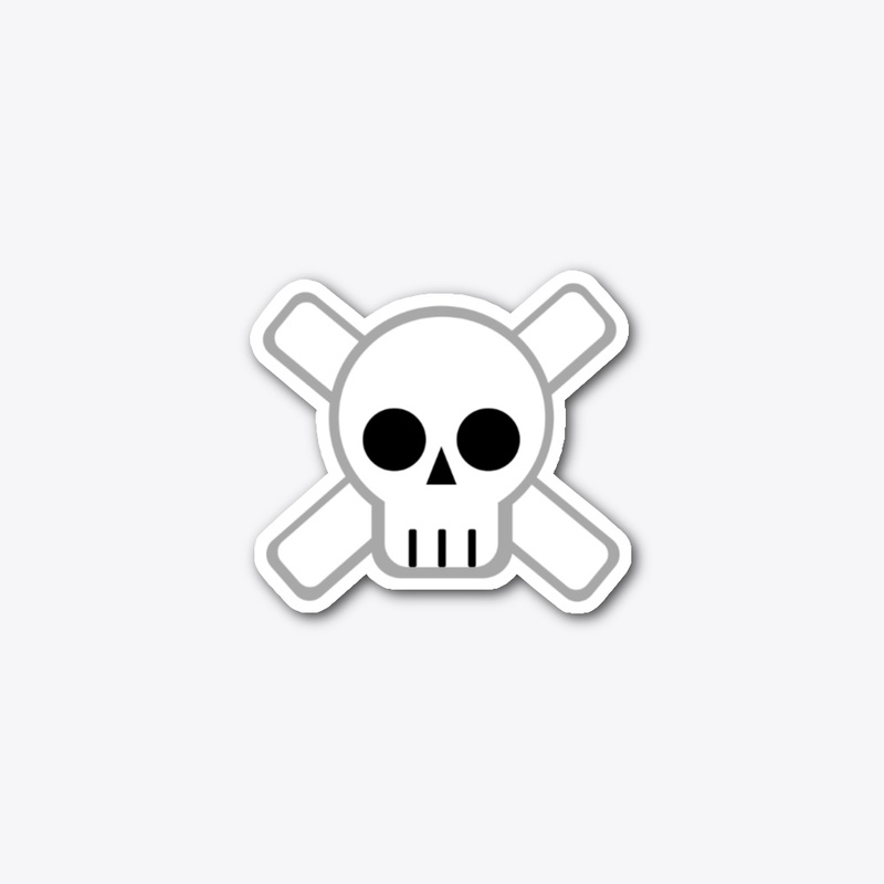 Skull n Crossbones Sticker