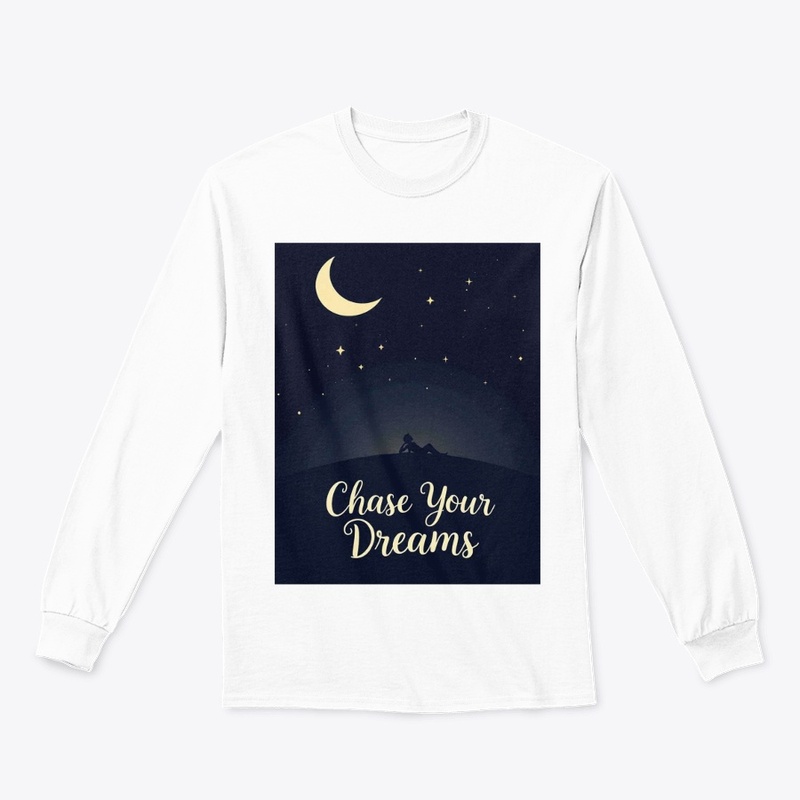 Chase Your Dreams Night Sky Art