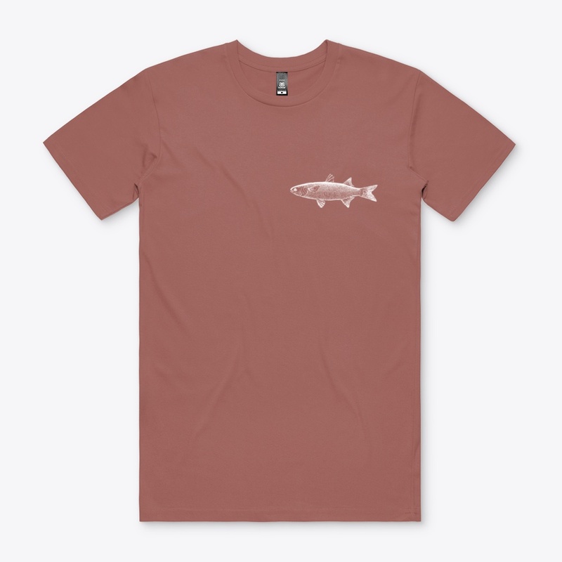 In Mullet We Trust White Graphic