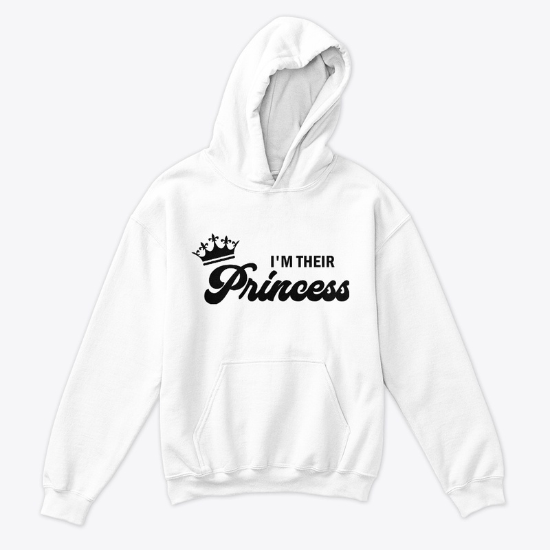Princess, girls and kids t-shirt