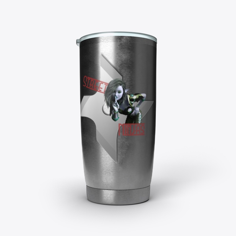Whispering Shuriken Elf Logo