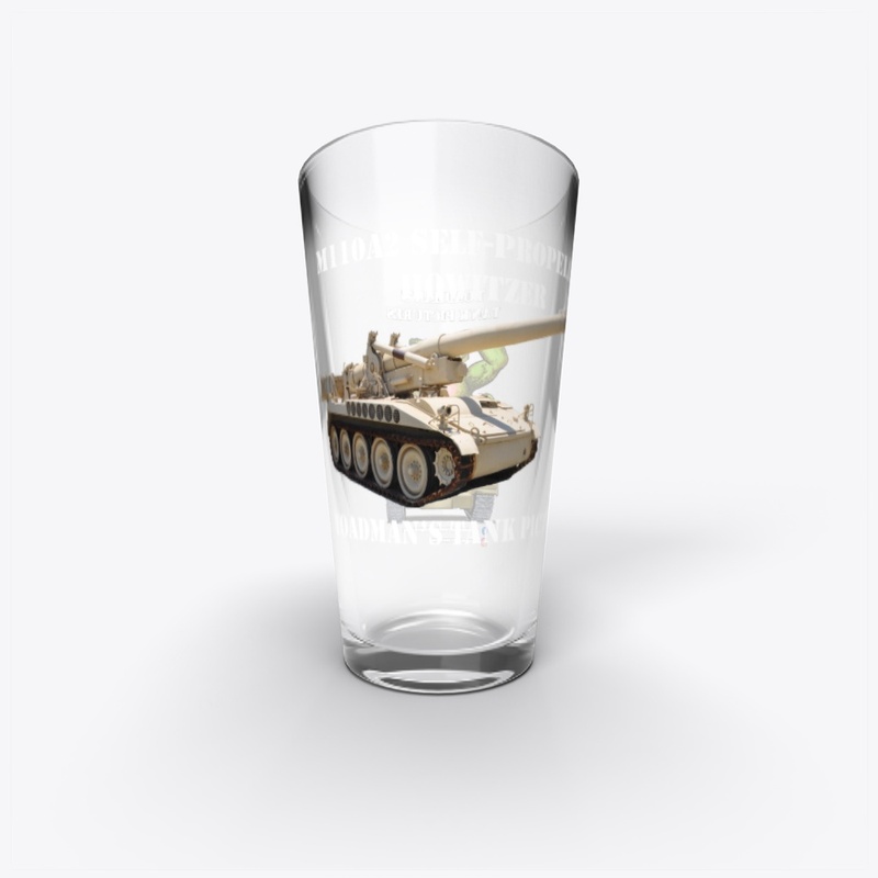 M110A2 Self-propelled 8" Howitzer-wht
