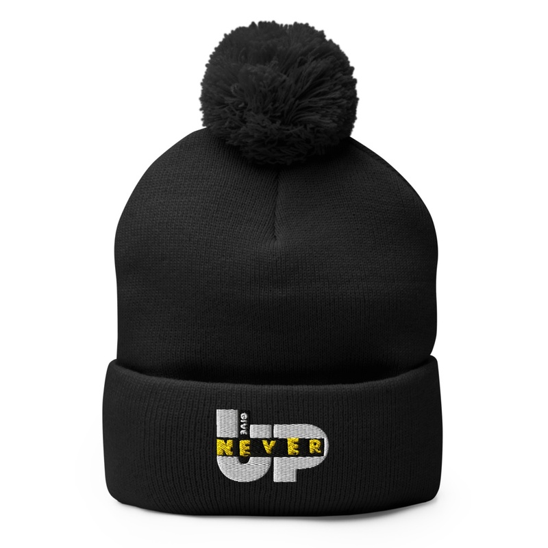 GET U A NEVER GIVE UP HAT