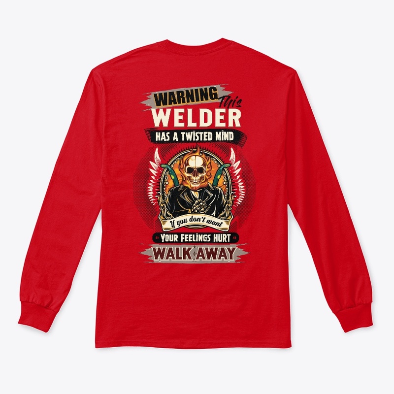 Welder: Hurt Your Feelings